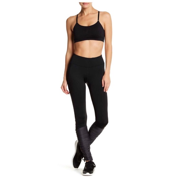 fila colour block leggings